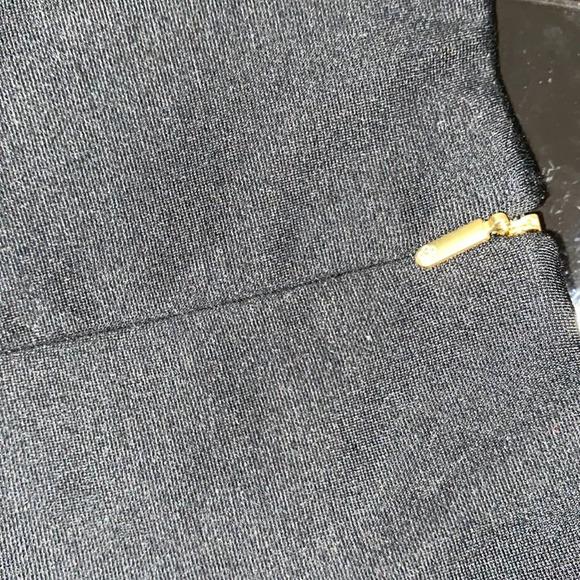 Trina Turk black cocktail dress size 0 - Picture 7 of 8